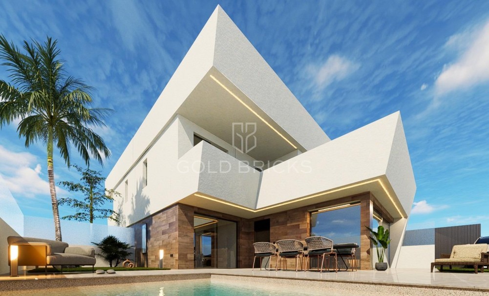 Villa - Nybyggnation - San Pedro del Pinatar - GB-19709