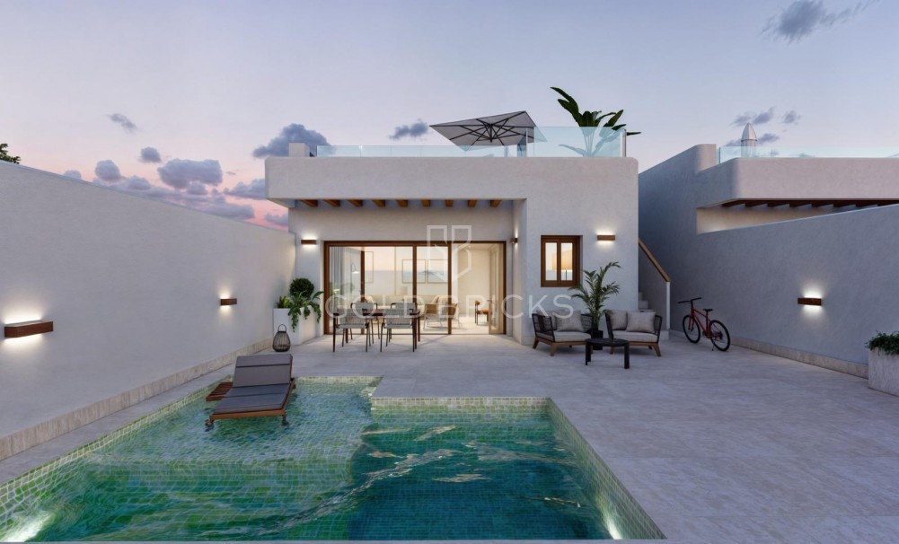 Villa - Nybyggnation - Torre Pacheco - GB-71877