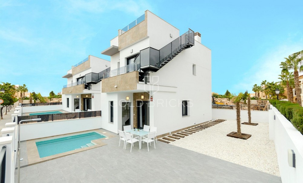 Villa - Nybyggnation - Torrevieja - GB-35170