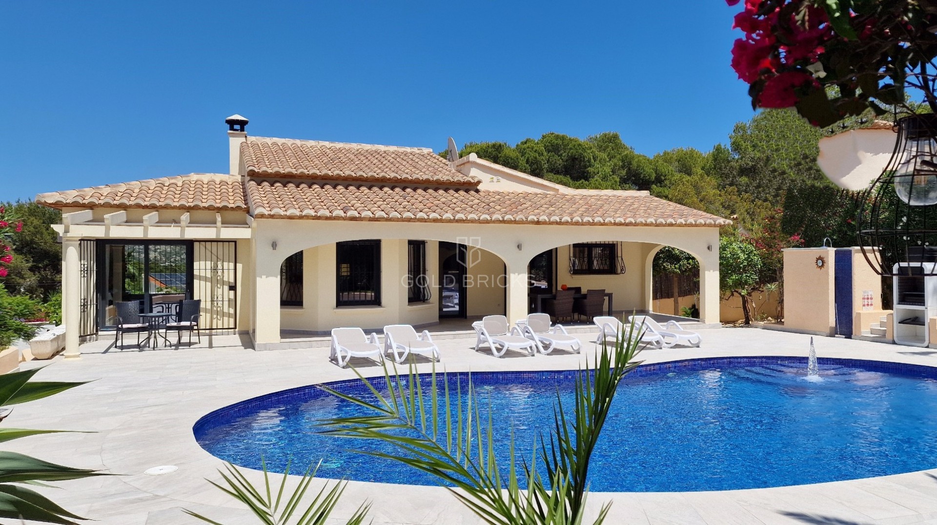 Villa · Resale · Moraira · Cap Blanc