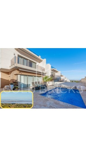 Villa - Resale - Orihuela Costa - Villamartín