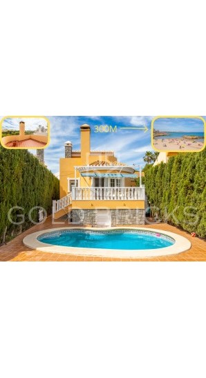 Villa - Revente - Orihuela Costa - Cabo Roig