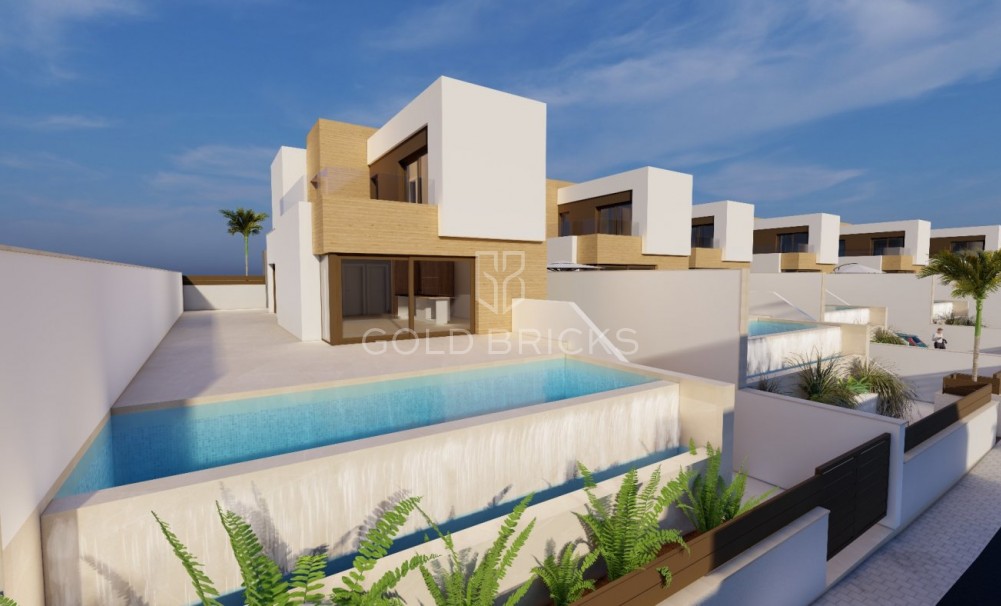 Villa / Semi semi-detached - New Build - Algorfa - GB1632