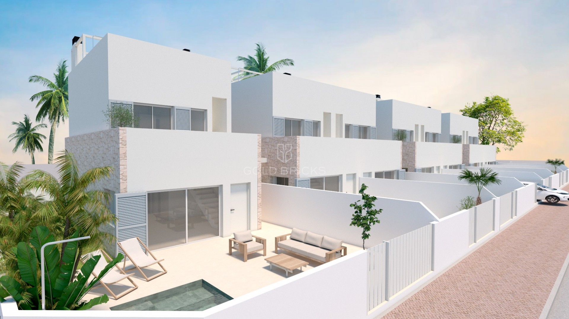 Villa / Semi semi-detached · New Build · Pilar de la Horadada · La Torre de la Horadada