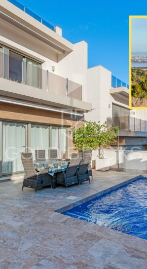 Villa - Wederverkoop - Orihuela Costa - Villamartín