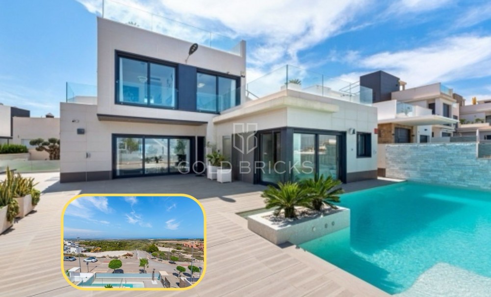 Villa - Wederverkoop - San Miguel de Salinas - GBT-9091