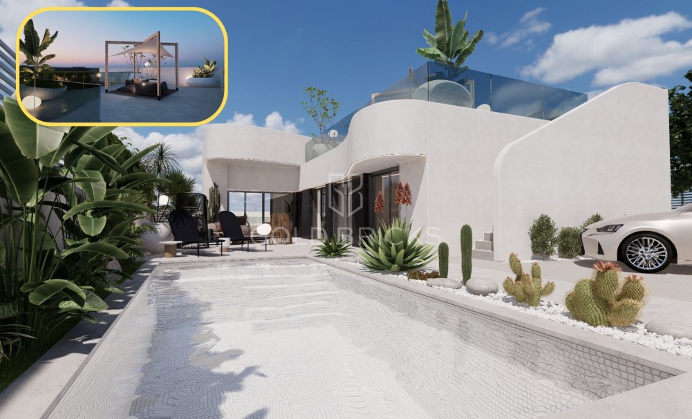 Vrijstaande villa - Nieuwbouw - Ciudad quesada - GBM-2036