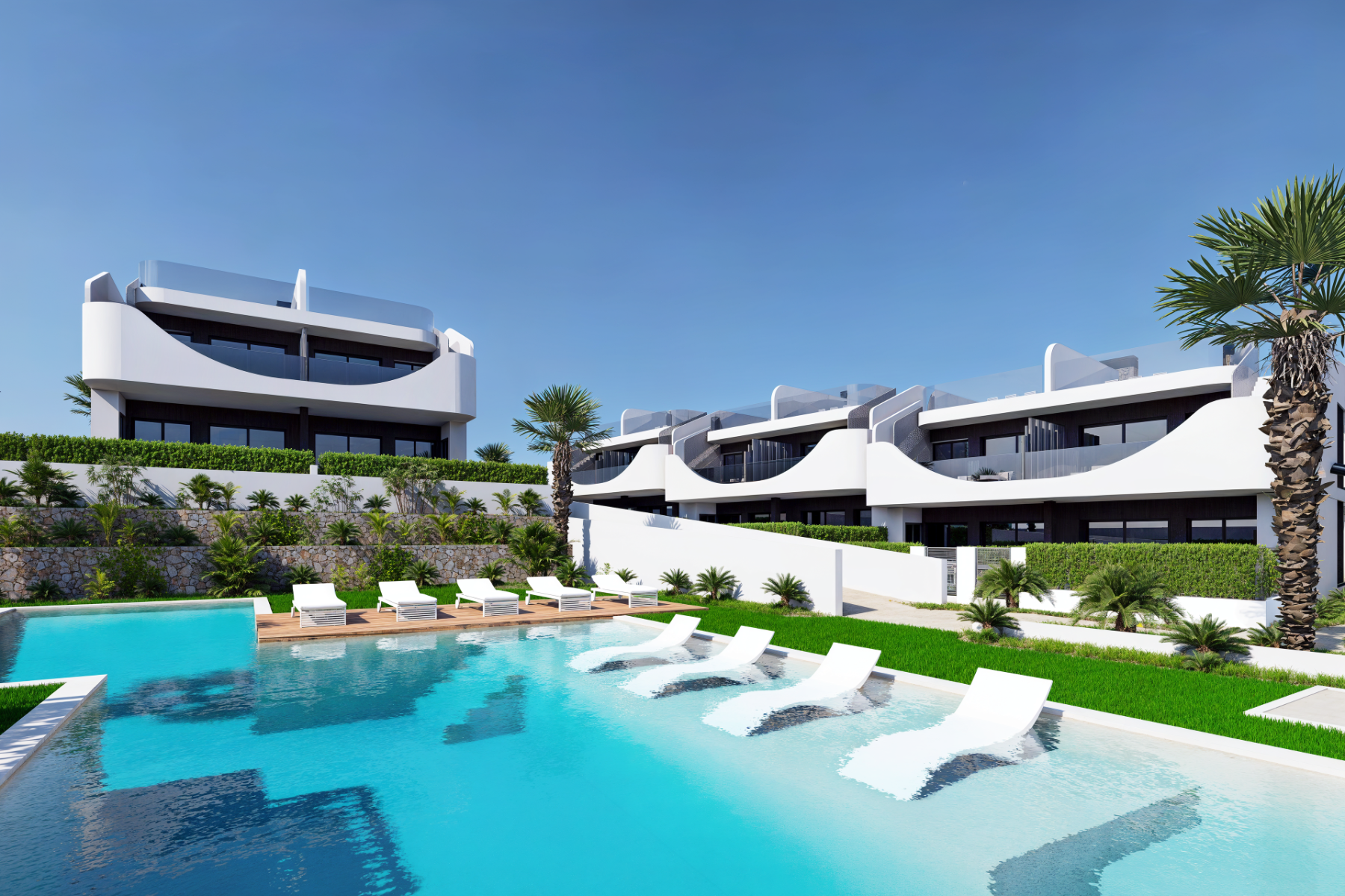 Bungalow San Miguel de Salinas Costa Blanca Zuid Spanje