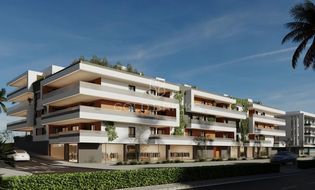 Nowa konstrukcja · Apartment · San Pedro De Alcantara · pueblo