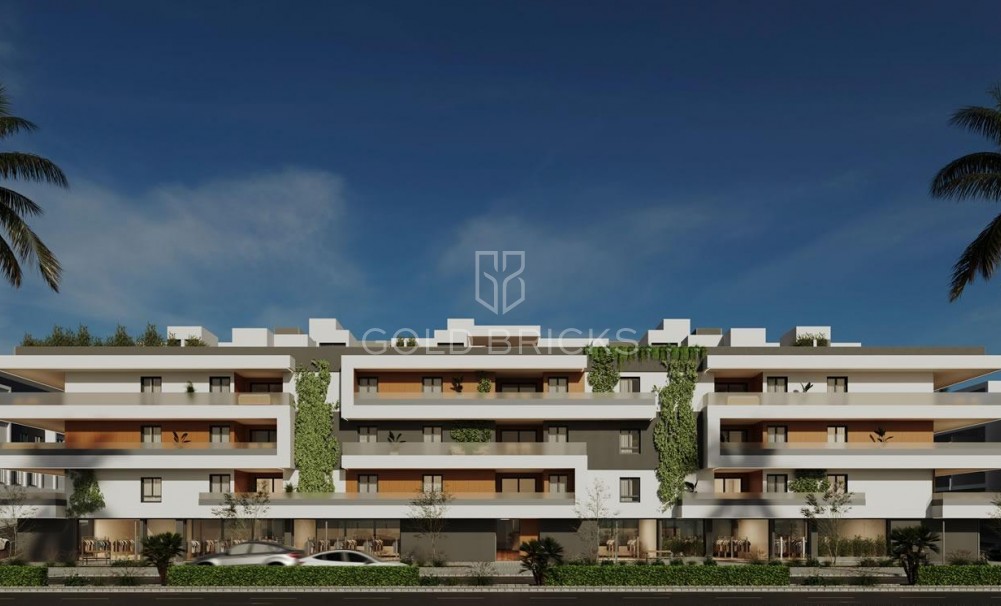 Nowa konstrukcja · Apartment · San Pedro De Alcantara · pueblo