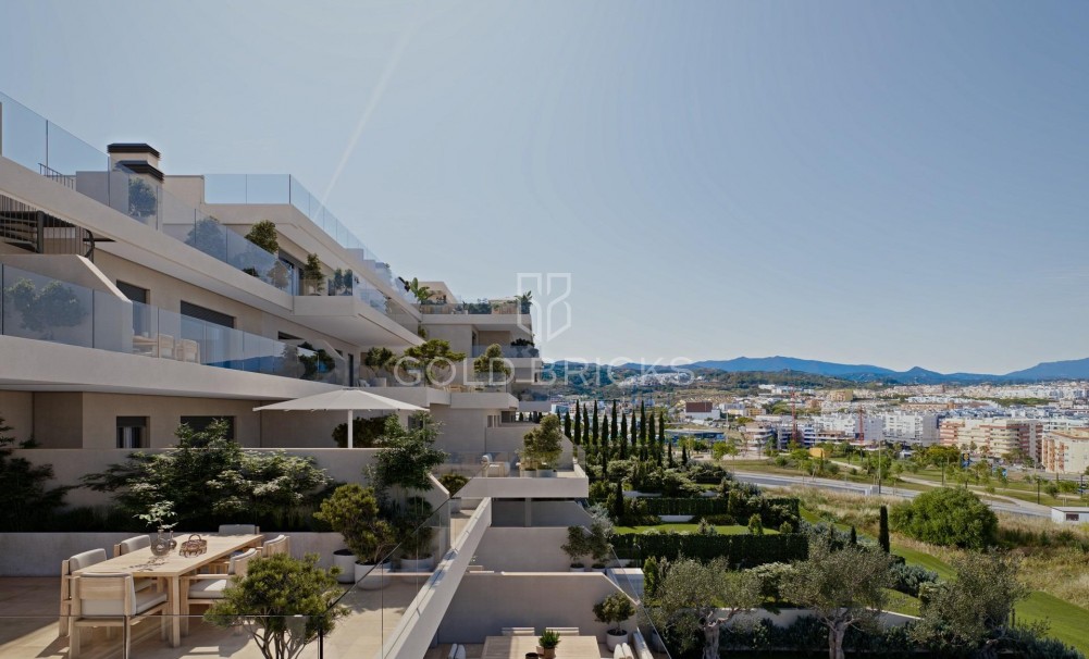 New Build · Apartment · Estepona · Las Mesas