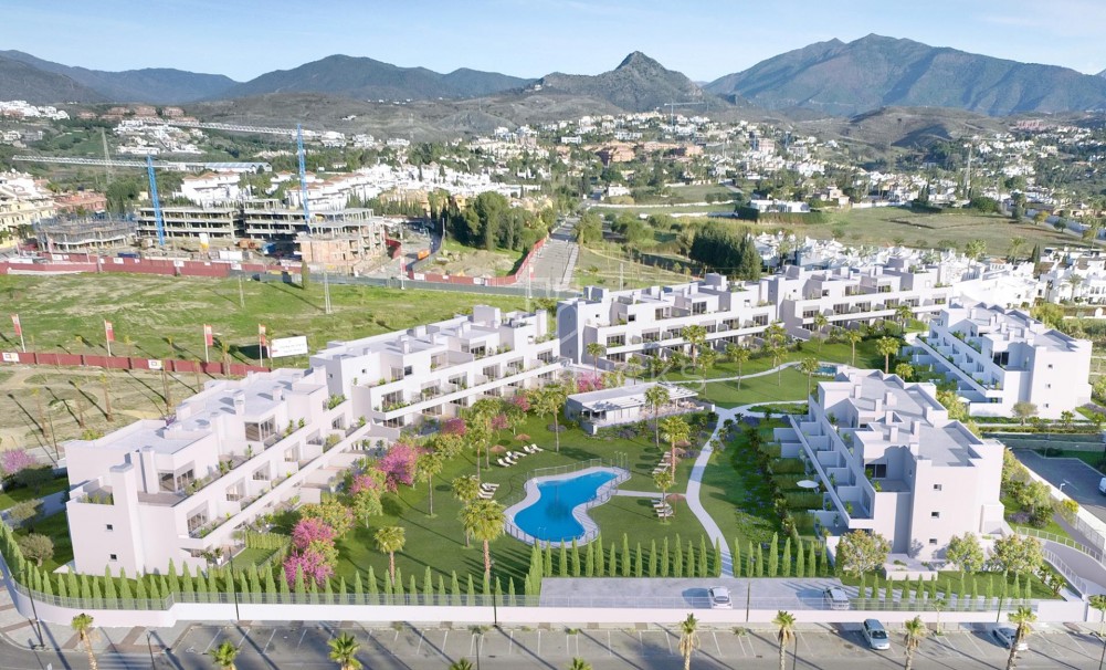 New Build · Apartment · Estepona · Riviera beach