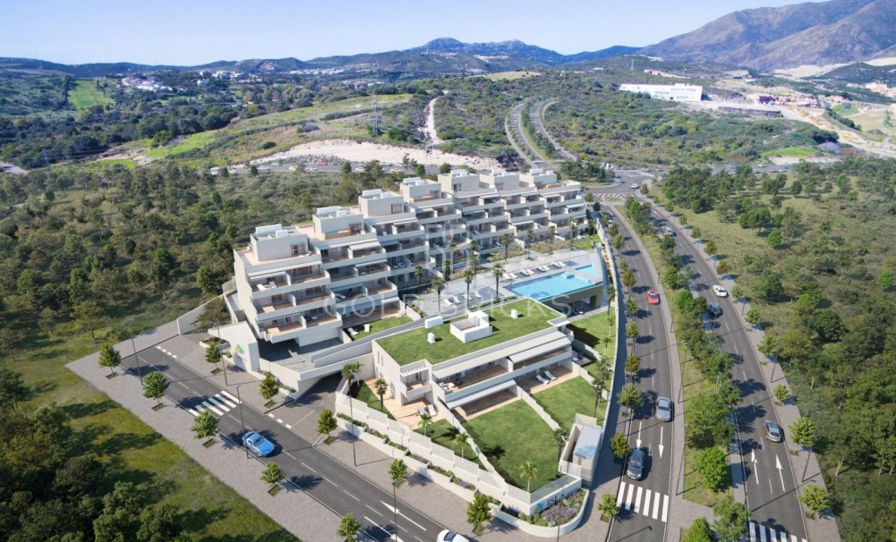 New Build · Apartment · Estepona · Arroyo enmedio