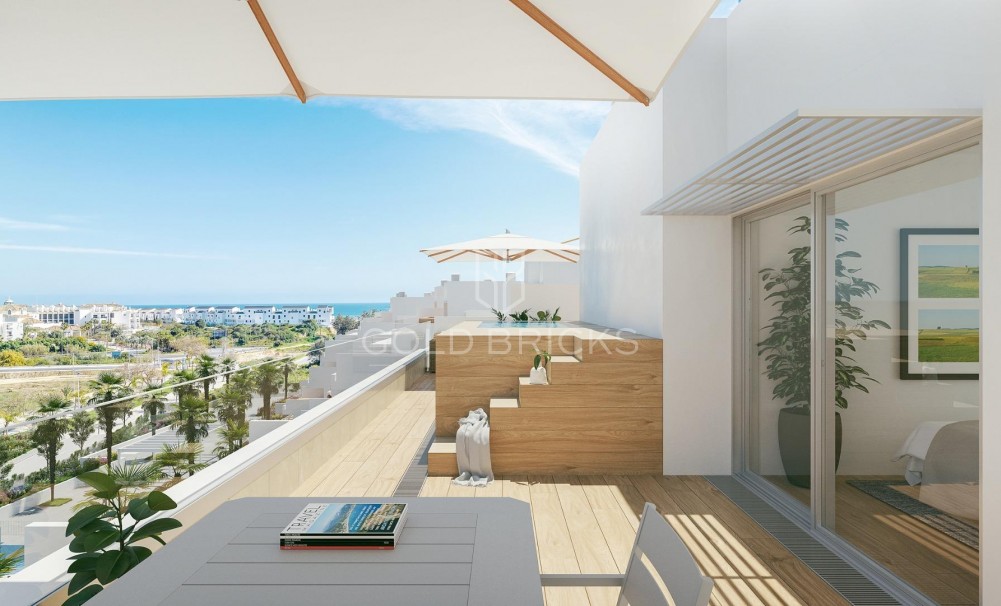 New Build · Apartment · Estepona · Arroyo enmedio