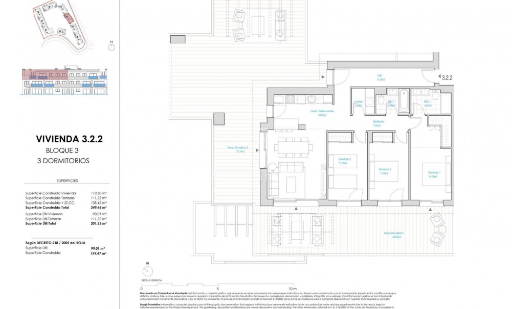 New Build · Penthouse · Casares · Casares Golf