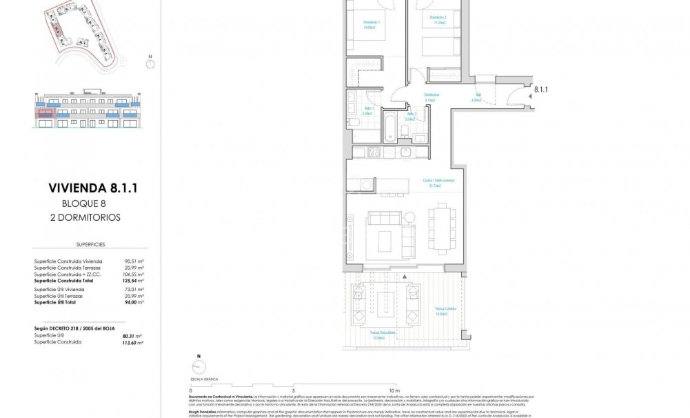 New Build · Apartment · Casares · Casares Golf