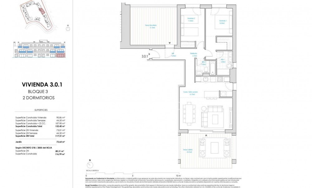 New Build · Apartment · Casares · Casares Golf