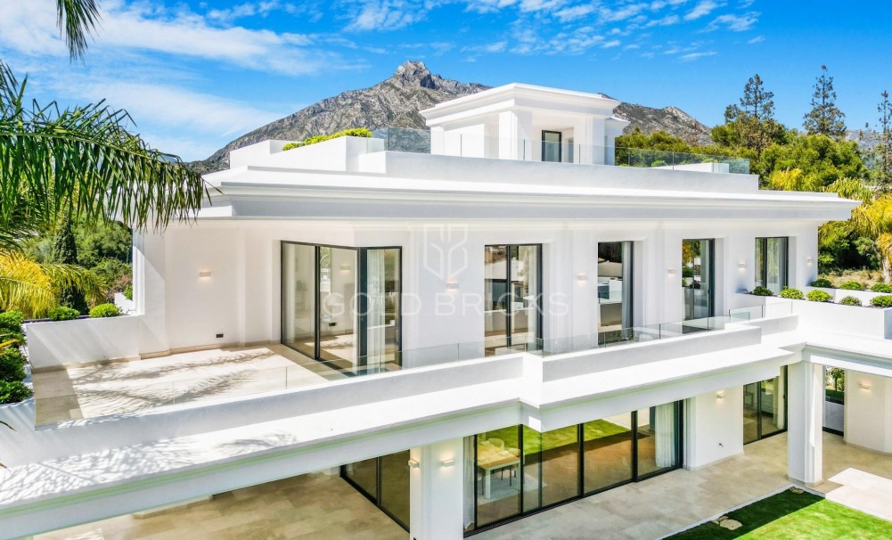 Nieuwbouw · Villa · Marbella · Lomas De Marbella Club