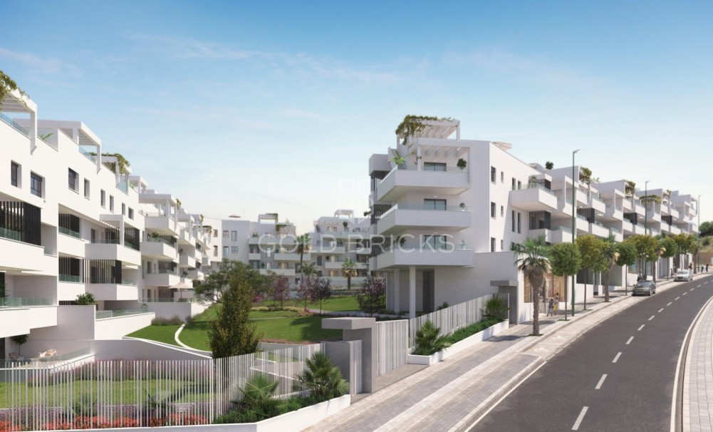 New Build · Apartment · Málaga · El Limonar