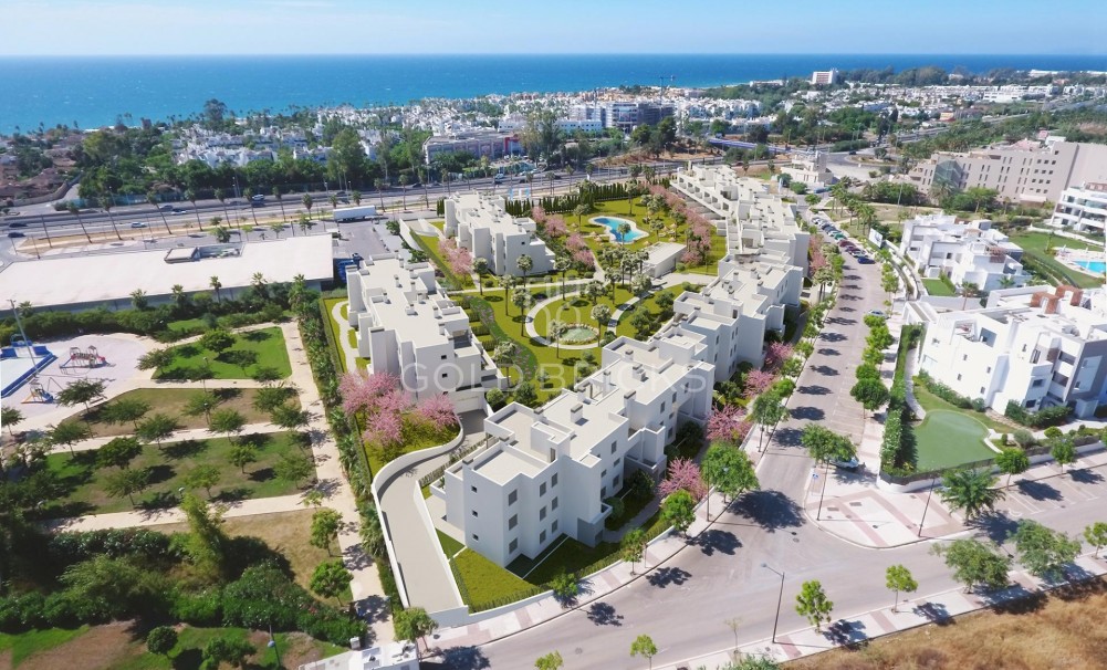 New Build · Apartment · Estepona · Riviera beach