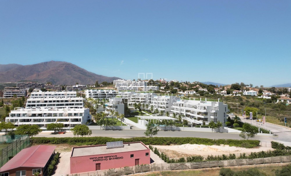 New Build · Apartment · Estepona · Arroyo enmedio