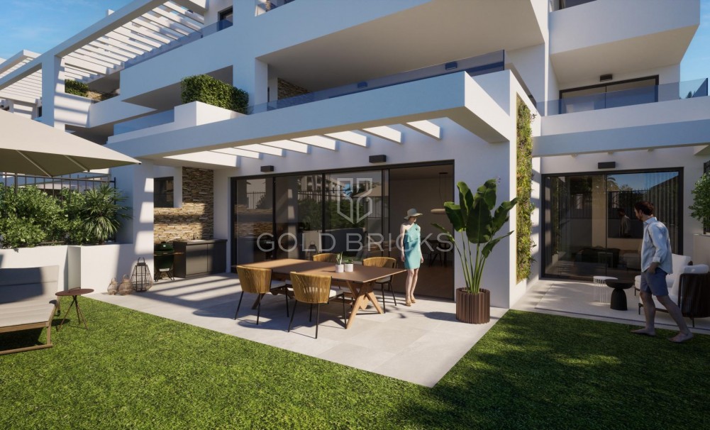 New Build · Apartment · Estepona · Arroyo enmedio