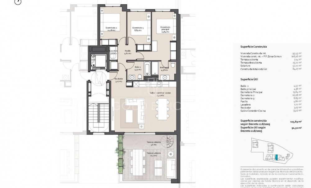 New Build · Penthouse · Benalmádena · Hospital Xanit