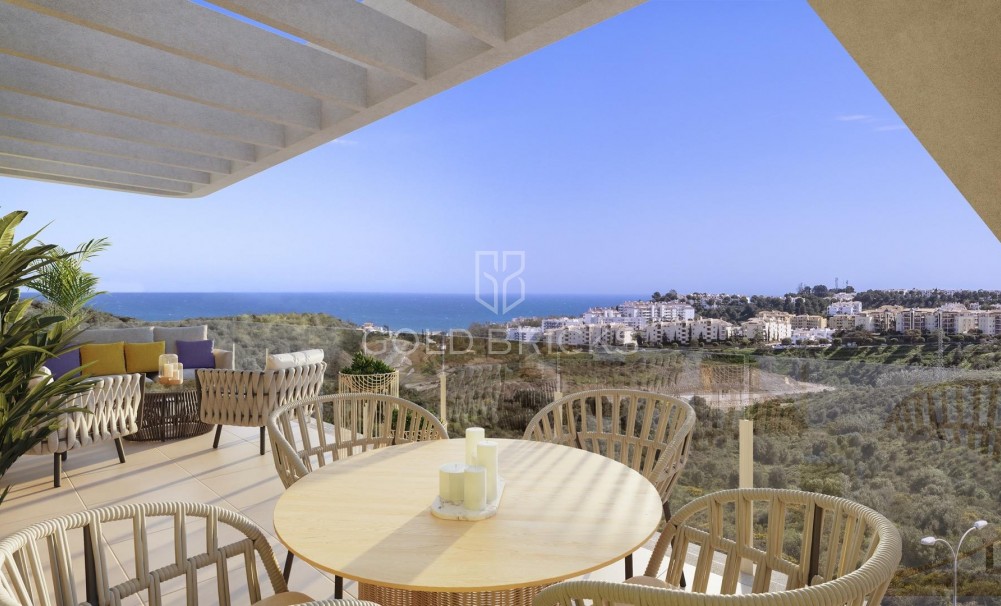 New Build · Apartment · Mijas · Calaburra - Chaparral