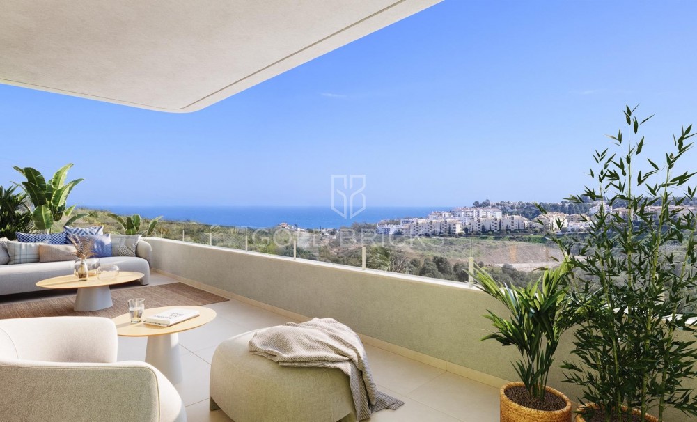 New Build · Apartment · Mijas · Calaburra - Chaparral