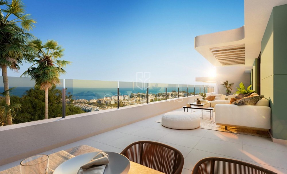 New Build · Apartment · Mijas · Calanova