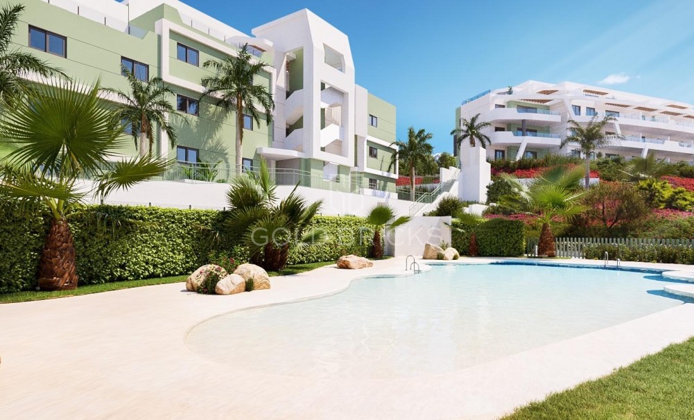 New Build · Apartment · Mijas · Calanova