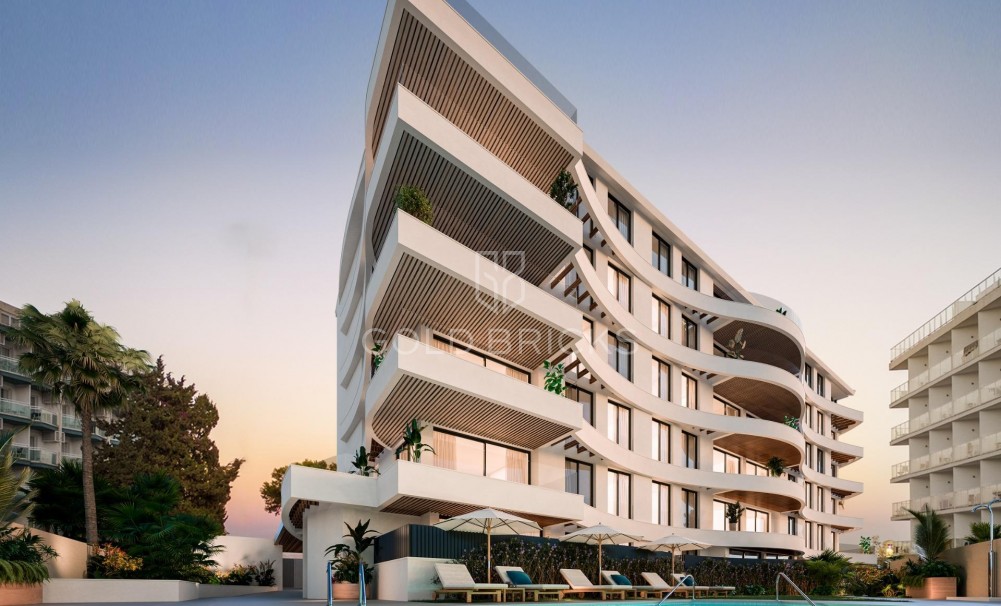 New Build · Apartment · Benalmádena · Puerto Marina