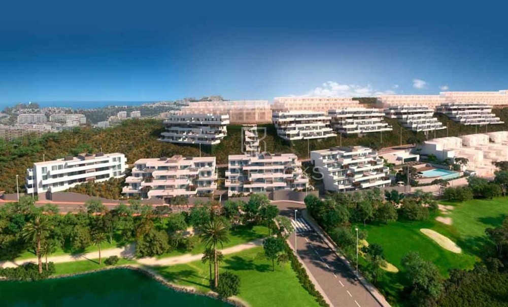 New Build · Apartment · Mijas · La Noria Golf