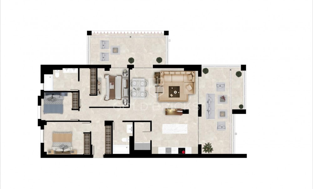 New Build · Apartment · Benahavis · Urb. Los Jaralillos