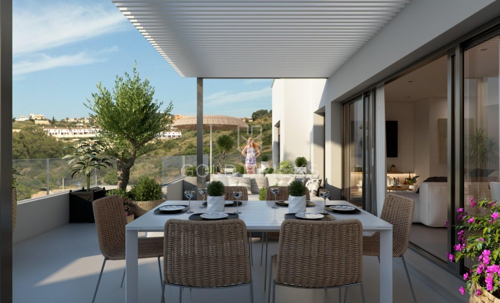 New Build · Apartment · Casares · Buenas Noches