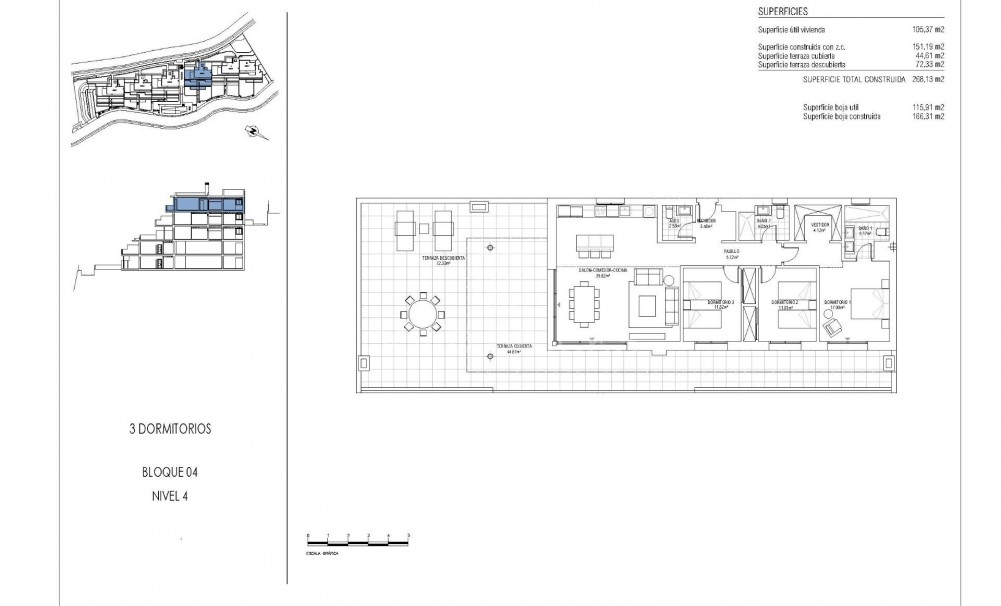 New Build · Penthouse · Casares · Finca Cortesín