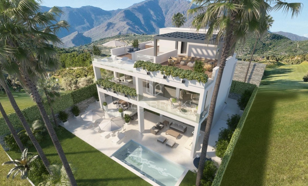 New Build · Villa · Estepona · Puerto de Estepona