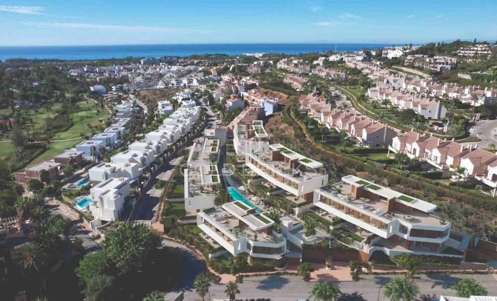 New Build · Town House · Estepona · El Paraiso Golf