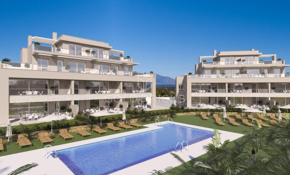 Nieuwbouw · Apartment · Sotogrande · San Roque Club