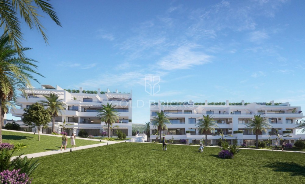 New Build · Apartment · Estepona · Arroyo enmedio