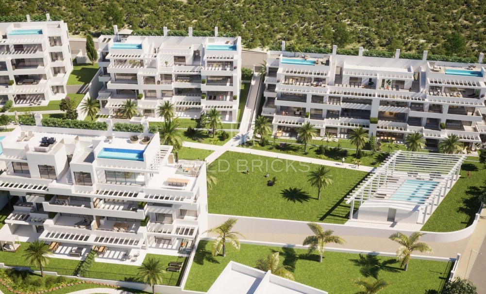 New Build · Apartment · Estepona · Arroyo enmedio