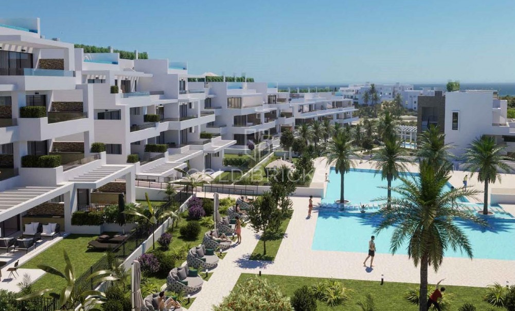 New Build · Apartment · Estepona · Arroyo enmedio