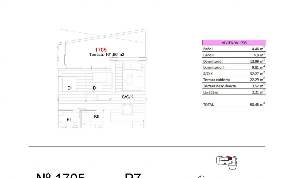 New Build · Penthouse · San Miguel de Salinas · Pueblo