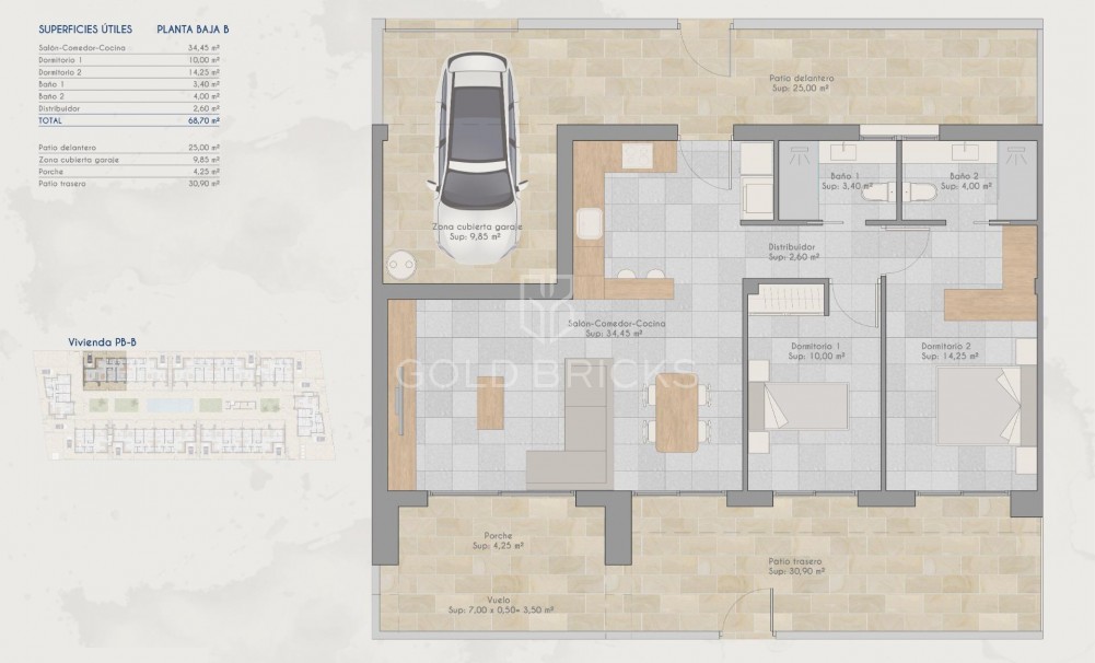 New Build · Bungalow · Torre Pacheco · Torrepacheco