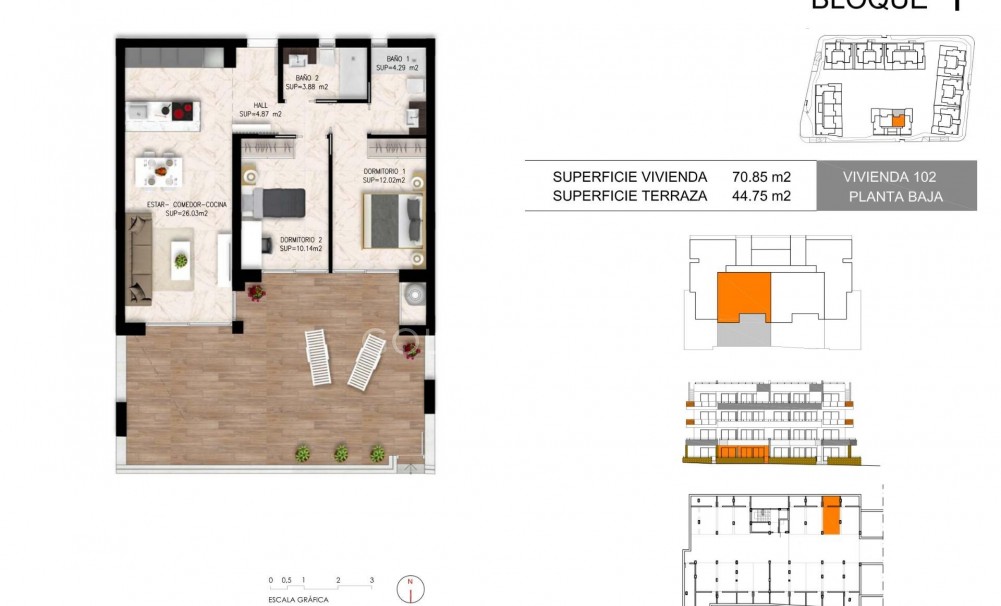 New Build · Apartment · Orihuela Costa · Los Altos