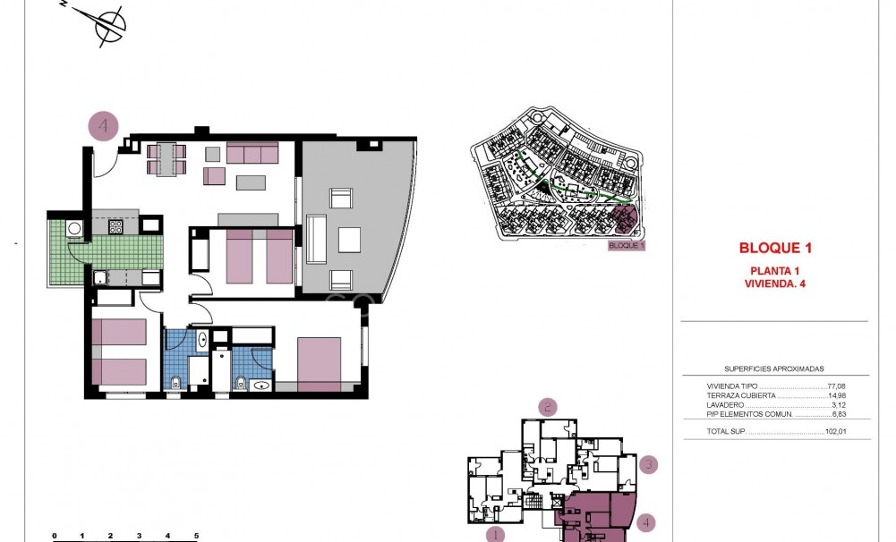 New Build · Apartment · Pilar de la Horadada · Mil Palmeras