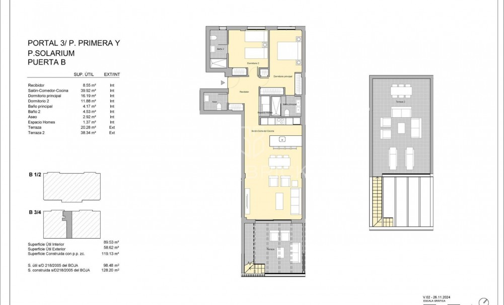 Nouvelle construction · Attique · Estepona · Arroyo En medio