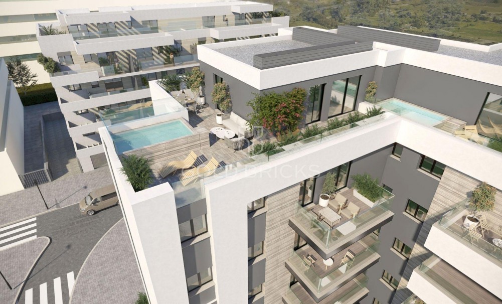 New Build · Apartment · Mijas · Las Lagunas de Mijas