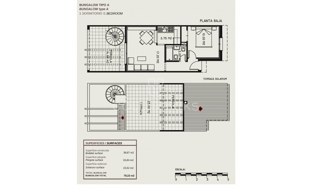 New Build · Bungalow · Calpe · Gran sol