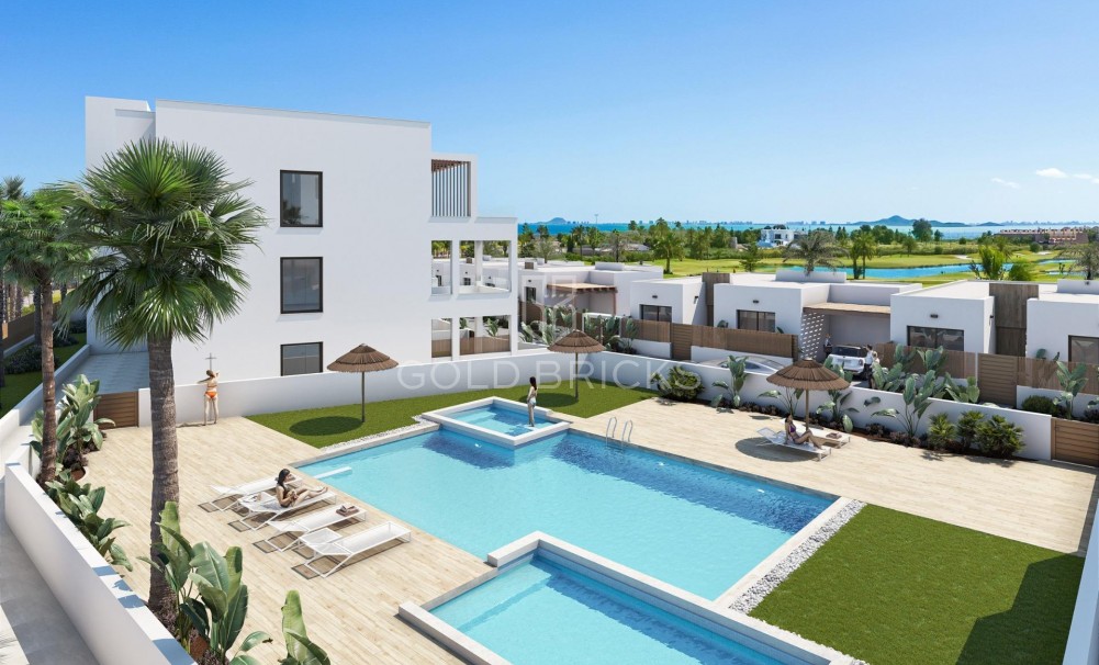 Nieuwbouw · Penthouse · Los Alcazares · Serena Golf